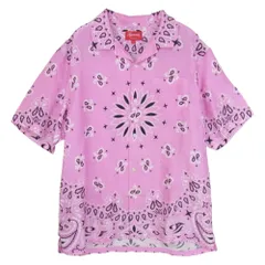 2024年最新】supreme bandana silk s/s shirtの人気アイテム - メルカリ