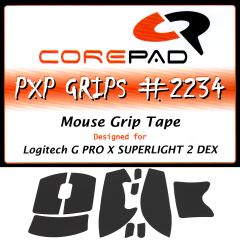 Corepad PXP Grips Logitech G PRO X SUPERLIGHT 2 DEX
