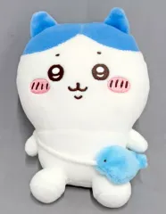 【中古】ぬいぐるみ ハチワレ お出かけたのしみ!なお座りミニぬいぐるみ 「ちいかわ なんかちいさくてかわいいやつ」