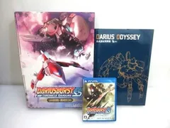 プレイステーションVita ゲームソフト ダライアスバースト クロニクルセイバーズ CS LIMITED EDITION アルバムCD欠品 中古 ■