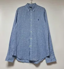 POLO RALPH LAUREN(ポロラルフローレン) リネン ギンガムチェック シャツ