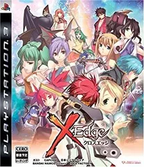 【中古】クロスエッジ - PS3 6g7v4d0