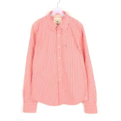 Hollister(ホリスター) シャツ メンズ M ストライプ NB6647