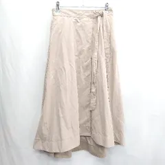 ◇ ⊂ CIAOPANIC TYPY チャオパニックティピー ロング丈 フレア スカート サイズONE グレージュ レディース E  【1502060044745】