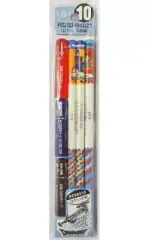 【中古】ペン ドラゴンクエスト バトルえんぴつ(キャップ＆えんぴつセット) 10 ロトの勇者編