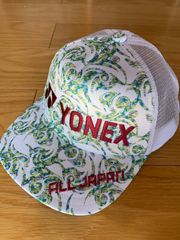 YONEX 2024ALL JAPANキャップ - メルカリ