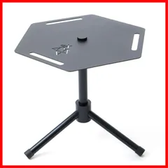 【特価セール】FAL.CO HEXSIDE TABLE ファルコ ヘキサイドテーブル アルミニウム キャンプ アウトドア サイドテーブル 折り畳み 軽量 耐荷重30kg 野外フェス ハイキング ピクニック