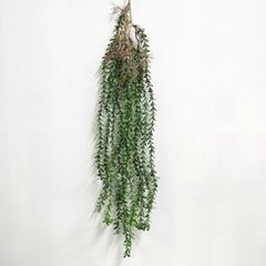 リアルに作られた吊り下げ用の観葉植物　グリーンインテリア　フェイクグリーン