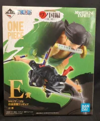 BANDAI SPIRITS 一番くじ ワンピース ワノ国編 第三幕 E賞 ロロノア・ゾロ 四皇激闘フィギュア
