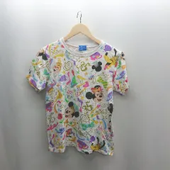 ◇ ⊂Φ Disney 35周年記念 半袖 Tシャツ サイズS マルチカラー レディース E  【1502200012030】