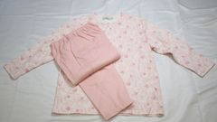 長襦袢反物から仕立てたシルクパジャマ ㉝ - メルカリ