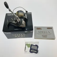 リール　シマノ　04ステラ3000 (スプール4000) 付属品付き 1017003611194-5.jpg