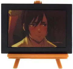 【中古】置物・装飾品 サシャ・ブラウス 「進撃の巨人 トレーディング 場面写 ミニアートフレーム」