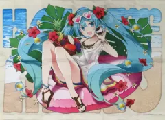 【中古】タペストリー 初音ミク 100cmタペストリー 安夏 Ver. 「VOCALOID」