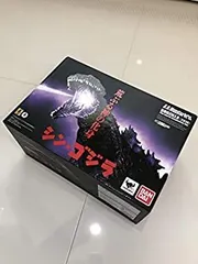 【中古】 BANDAI S.H.MonsterArts ゴジラ (2016) 第4形態覚醒Ver. 全高約180mm 全長約400mm