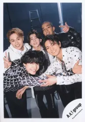 【中古】生写真(STARTO) Aぇ! group/集合(5人)/膝上/シングル「<<A>>BEGINNING」MVオフショット/公式生写真