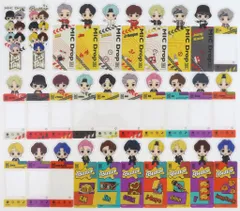【中古】ブックカバー・栞 全30種セット BTS(防弾少年団) 「ブックマークコレクション TinyTAN Vol.2」のサムネイル