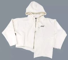 新品未使用 ジョングク ARMYST ZIP-UP HOODY Mサイズ 白 - メルカリ