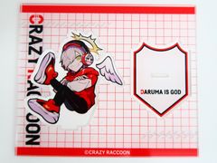 だるまいずごっど アクリルスタンド CRAZY RACCOON CRストア