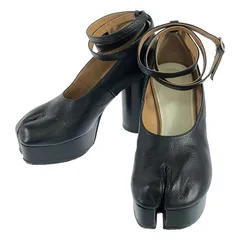 マルジェラ　足袋　36 MAISON MARGIELA(メゾンマルジェラ) Graffiti Tabi boots/落書き