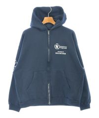 新品同様］バレンシアガ WFP ジップアップパーカー ダークネイビー