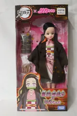 【最安値】【新品未開封】鬼滅の刃　竈門禰豆子 ✖️ リカちゃん 専用】リカちゃん 竈門禰豆子 鬼滅の刃 - メルカリ