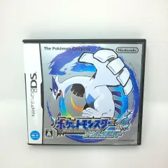 615E-03 任天堂 DS ポケットモンスター ソウルシルバー ソフトのみ ポケウォーカーなし Nintendo ポケモン ゲーム