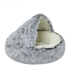 猫ベッド ペットベッド 小中型犬 猫ハウス ドーム型 可愛い ペット用品 超可愛い 暖かい 寝袋 ドックベッド 四季 室内 保温 防寒 水洗OK 冬寒さ対策