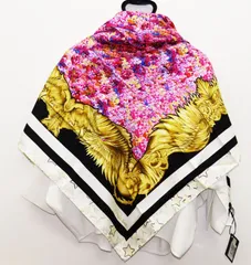 【美品　お値下げ】roberto cavalli ロベルトカヴァリ スカーフ Yahoo!オークション - 新品 美品【RobertoCavalli ロベルト