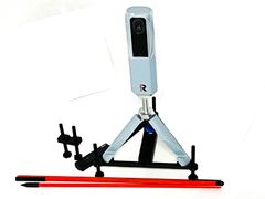 Rapsodo MLM2PRO Mobile Launch Monitor用調整式アライメントスタンド 金属ボルト型 アライメントスティック有　レーザポインタ無　Golf Simulator　弾道測定分析機器　ランチモニター　ゴルフテクノロジー　ラプソード