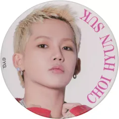 【中古】バッジ・ピンズ ヒョンソク ランダム缶バッジ 「TREASURE POPUP STORE」