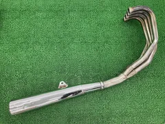 ZRX400II純正マフラー 後期05-08年 ZRX400純正サイレンサー 穴無し K482刻印 ZR400E