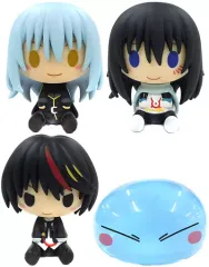 【中古】トレーディングフィギュア 全4種セット ちょこのっこフィギュア 「一番くじ 転生したらスライムだった件 ～俺、魔王になったよ～」 G賞