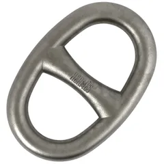 エルメス HERMES シェーヌダンクル スカーフリング スカーフ留め スカーフリング シルバーメッキ シルバー レディース 【中古】