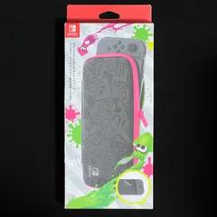 【任天堂純正品】 Nintendo Switchキャリングケース スプラトゥーン2エディション 画面保護シート付き