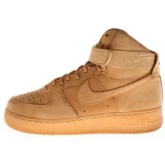 NIKE (ナイキ) AIR FORCE 1 HIGH FLAX WHEAT 882096-200 エアフォース1 ハイカットスニーカー ブラウン US10/28.0cm
