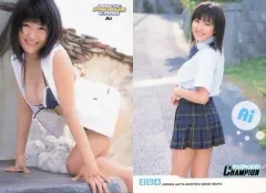 【中古】コレクションカード(女性) 004 ： 愛衣/2006 YC PREMIUM CARD  新年1月号特典版