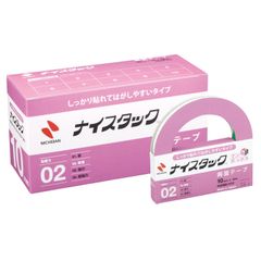 新品 ニチバン 両面テープ ナイスタック (しっかり貼れてはがしやすい) 12巻入 10mm×18mm NWBB-H10