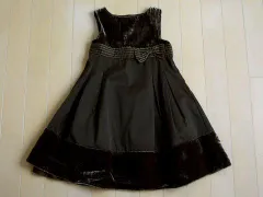 ジンボリー Gymboree 子供服 半袖 フォーマル ワンピース 女の子 女児 ワンピ フォーマル ドレス 4歳 約 100cm ★3 入学式 卒業式 面接 発表会 パーティー キッズ 【中古】 ユーズド ガールズ アウトレット リサイクル