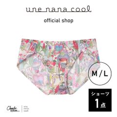 【ウンナナクール】MADE WITH Christie Shinn  364シンプル  ショーツ　ピンク　M／Lサイズ　1点