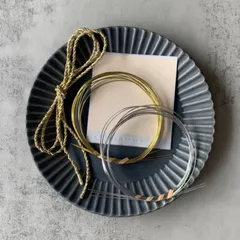 卒業式髪飾り　✨アレンジ用　成人式　結婚式　袴　和装　髪飾り　和紐　水引　金箔　ゴールド