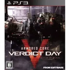 【中古】PS3ソフト ARMORED CORE VERDICT DAY[通常版]