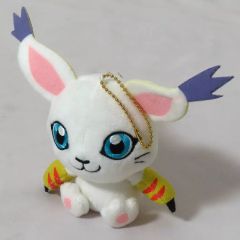 [중고] 봉제인형 마스코트 봉제인형 배지 테일몬 가방에 붙어있는 봉제인형~2024년~vol.1 [디지몬 어드벤처]