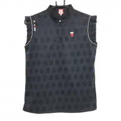 【新品未使用】archivio ノースリーブシャツ 黒/白 2025年最新】アルチビオ archivio ノースリーブシャツ レディスの人気