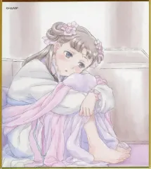 【中古】紙製品 里樹妃 「薬屋のひとりごと展 ランダムミニ色紙」