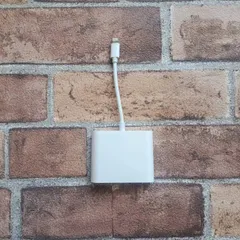 【660010F】IOS対応 ライトニングケーブル 3in1 SDカードカメラリーダー