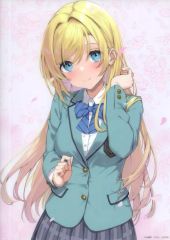 学園アイドルマスター 学マス 十王星南 手描きイラスト ファンアート