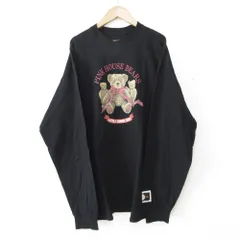 リトルサニーバイト✖︎ピンクハウス　トレーナーセットアップ little sunny bite (リトルサニーバイト)photo long tee / PINK