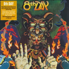 英LP 8th Day 8th Day DEMREC521 Demon Records /00260
