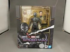 未開封品 特典付き S.H.Figuarts スパイダーマン[ブラック&ゴールドスーツ] スパイダーマン:ノー・ウェイ・ホームのサムネイル